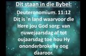 Dit staan in die Bybel boodskappies