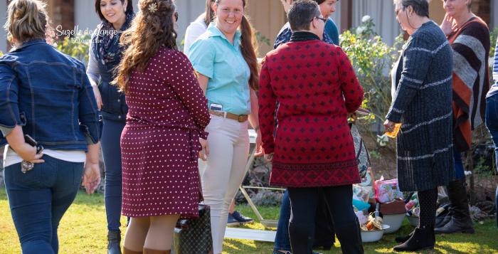 Damesoggend met Marion Holm