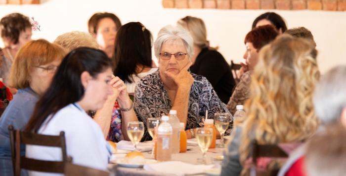 Damesoggend met Marion Holm