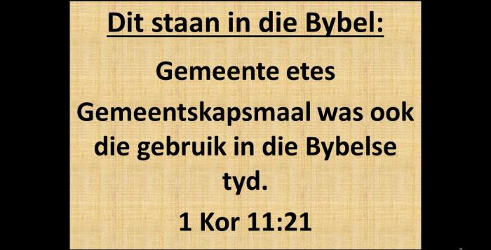 Dit staan in die Bybel boodskappies